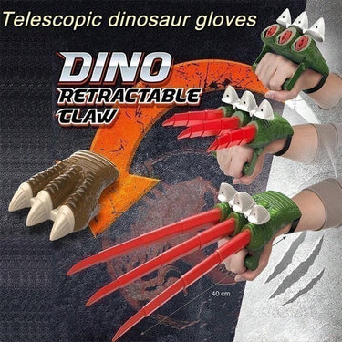 DINOSAUR RETRACTABLE CLAW HAND COLER